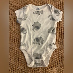 Old Navy onesie. Size 12 months.